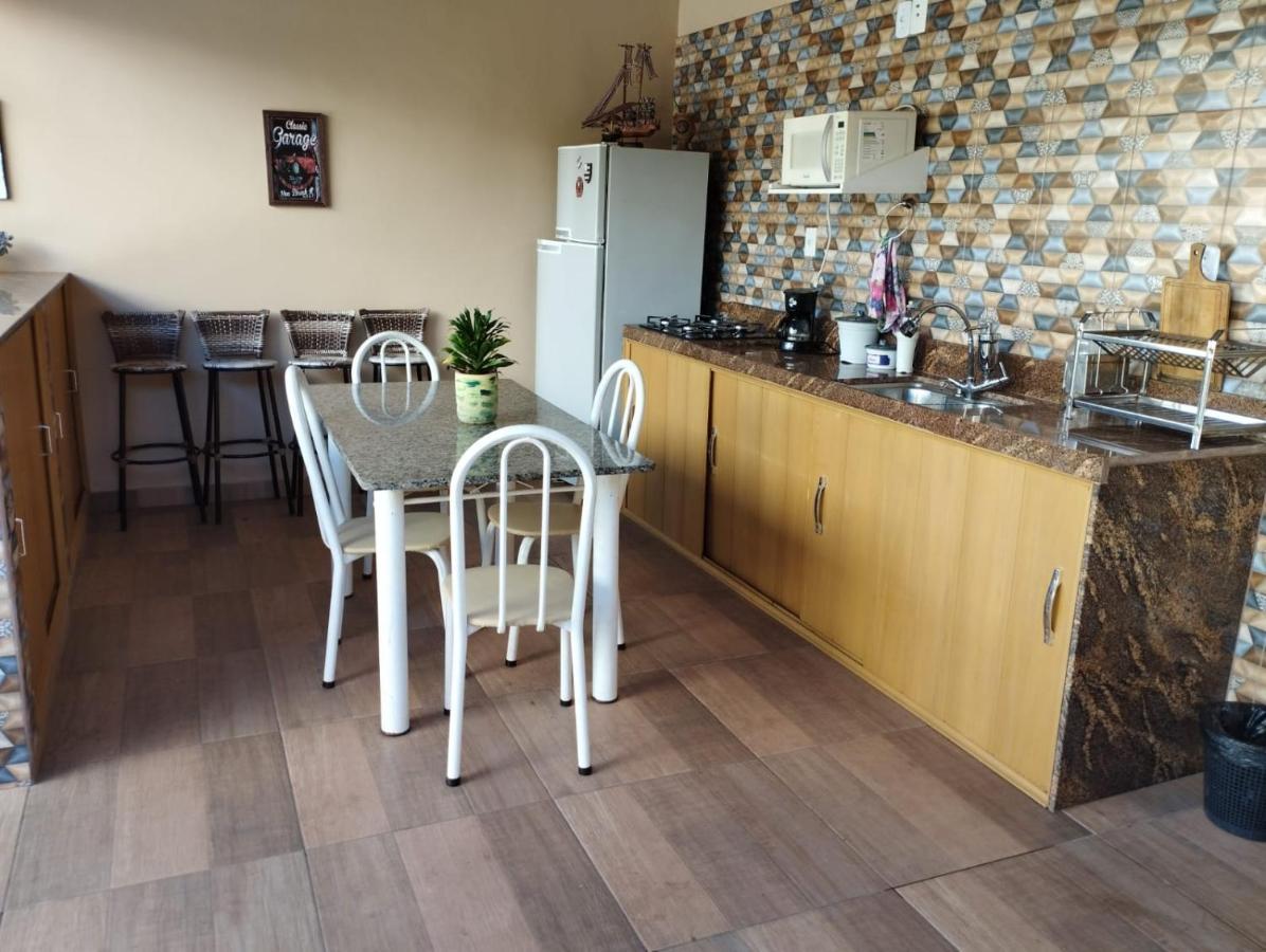 Casa C/ Piscina E Area Gourmet, 5 Min Da Praia. Guarapari Ngoại thất bức ảnh