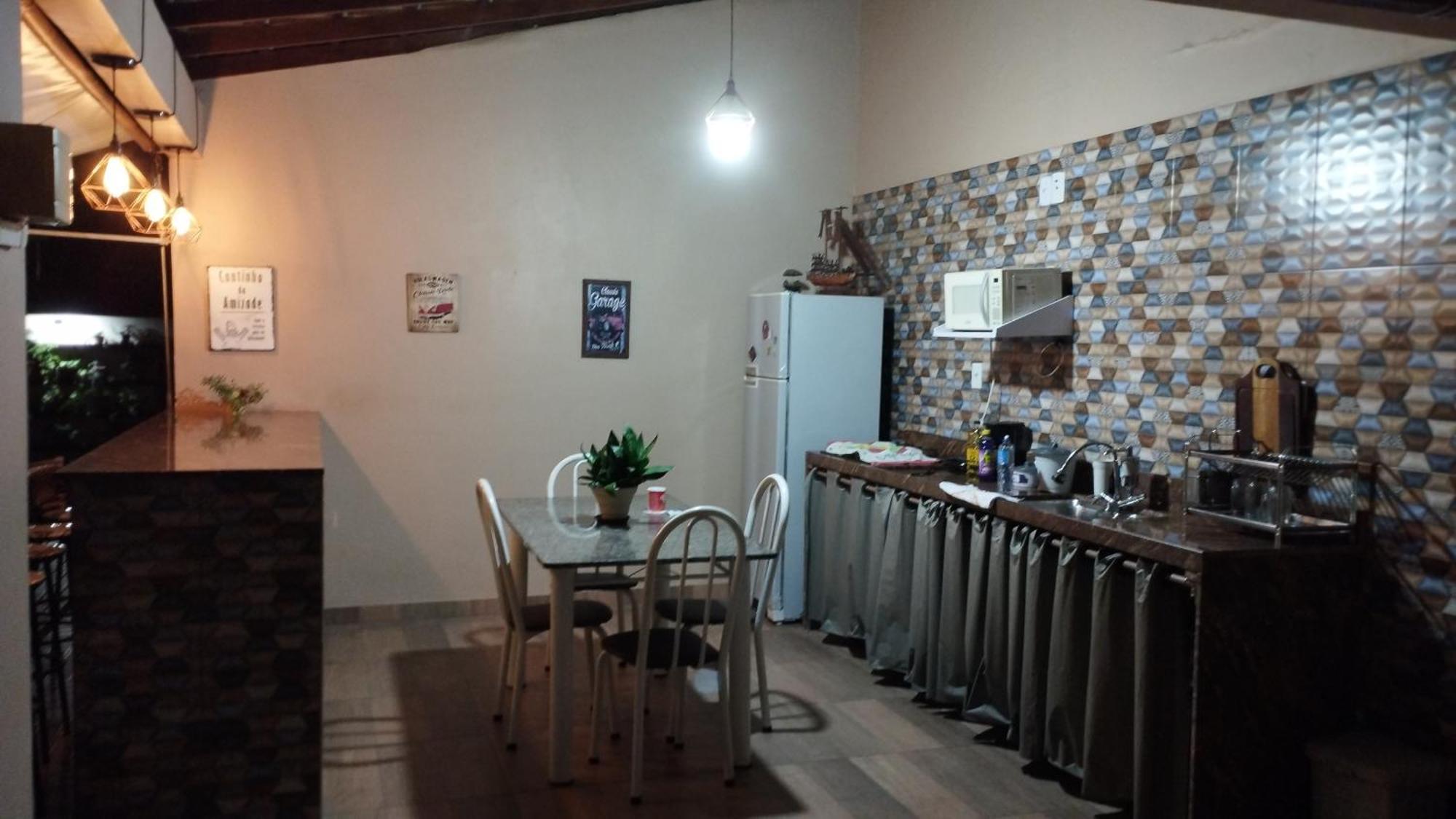Casa C/ Piscina E Area Gourmet, 5 Min Da Praia. Guarapari Ngoại thất bức ảnh
