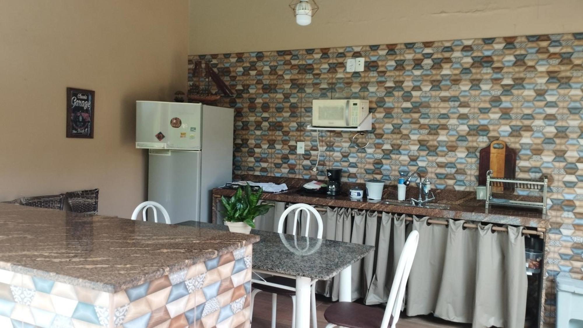 Casa C/ Piscina E Area Gourmet, 5 Min Da Praia. Guarapari Ngoại thất bức ảnh
