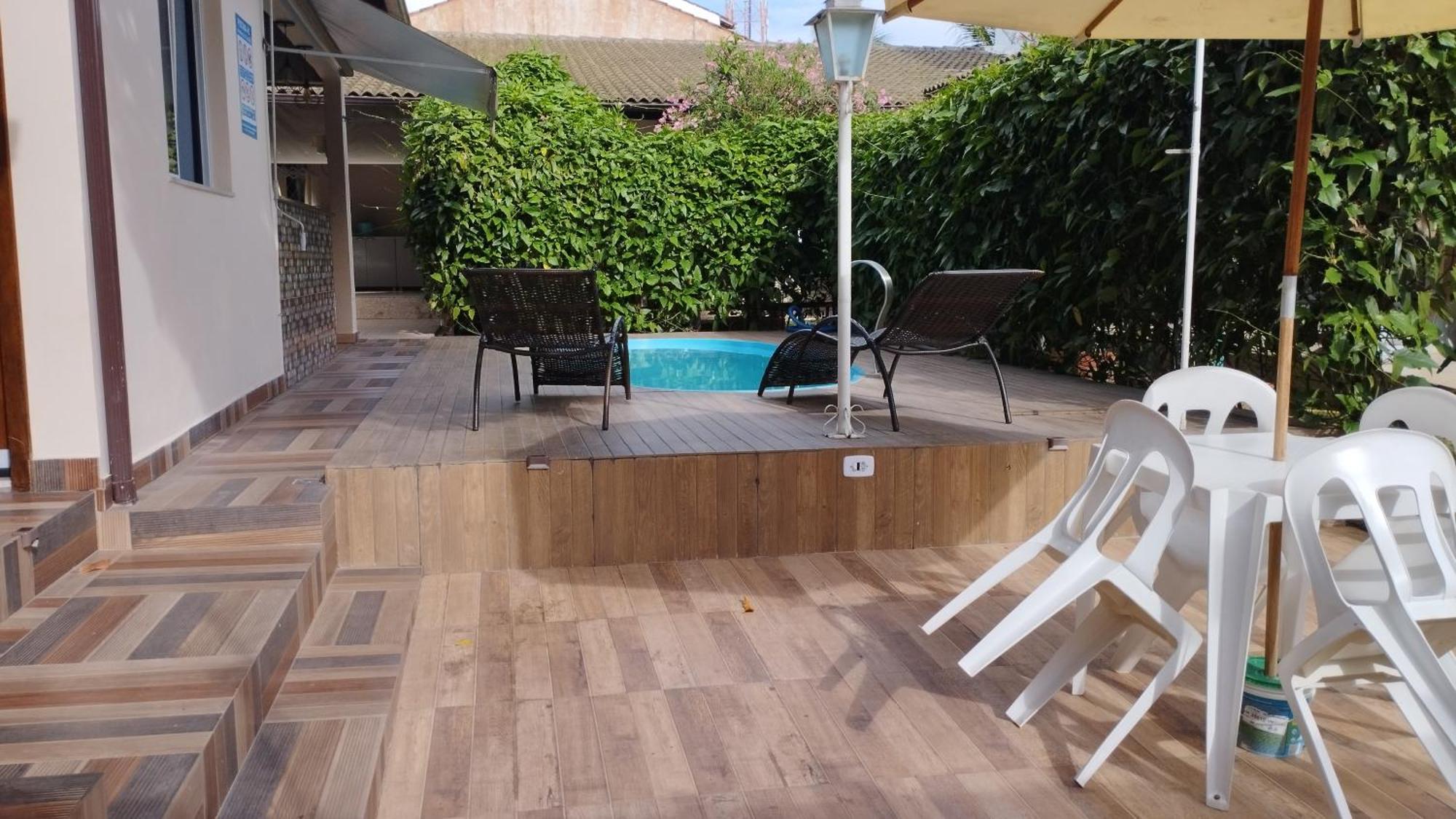 Casa C/ Piscina E Area Gourmet, 5 Min Da Praia. Guarapari Ngoại thất bức ảnh