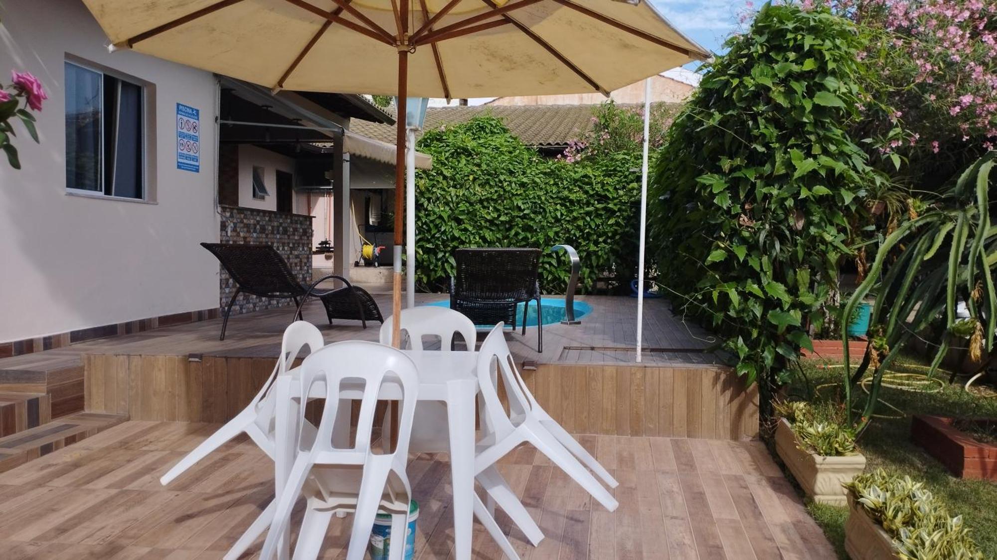 Casa C/ Piscina E Area Gourmet, 5 Min Da Praia. Guarapari Ngoại thất bức ảnh