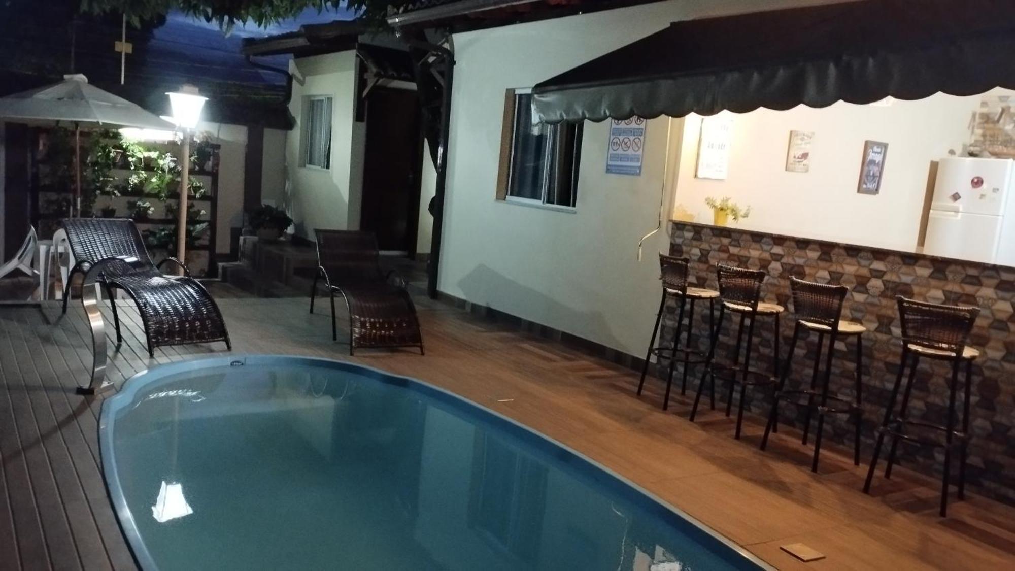 Casa C/ Piscina E Area Gourmet, 5 Min Da Praia. Guarapari Ngoại thất bức ảnh