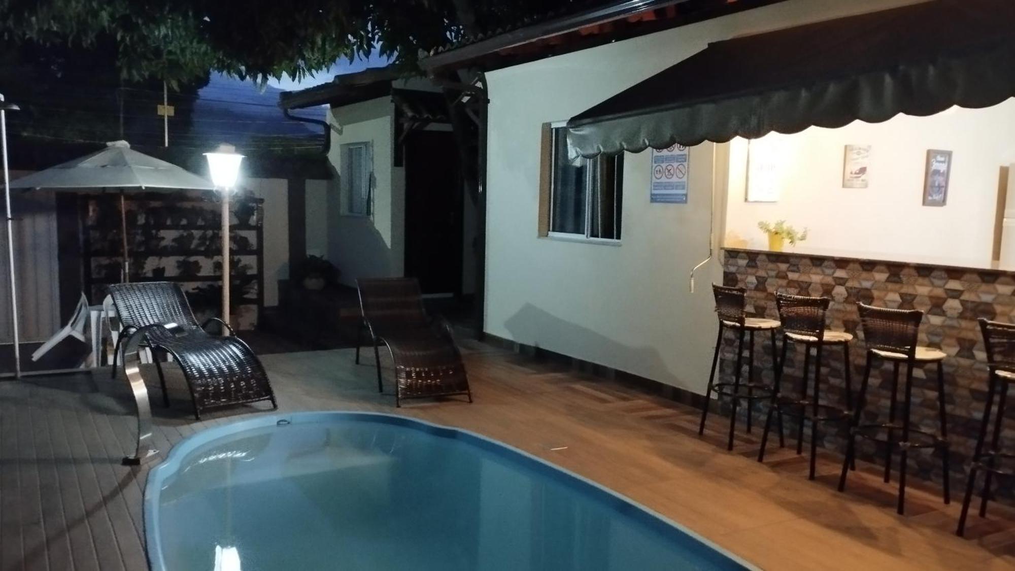 Casa C/ Piscina E Area Gourmet, 5 Min Da Praia. Guarapari Ngoại thất bức ảnh