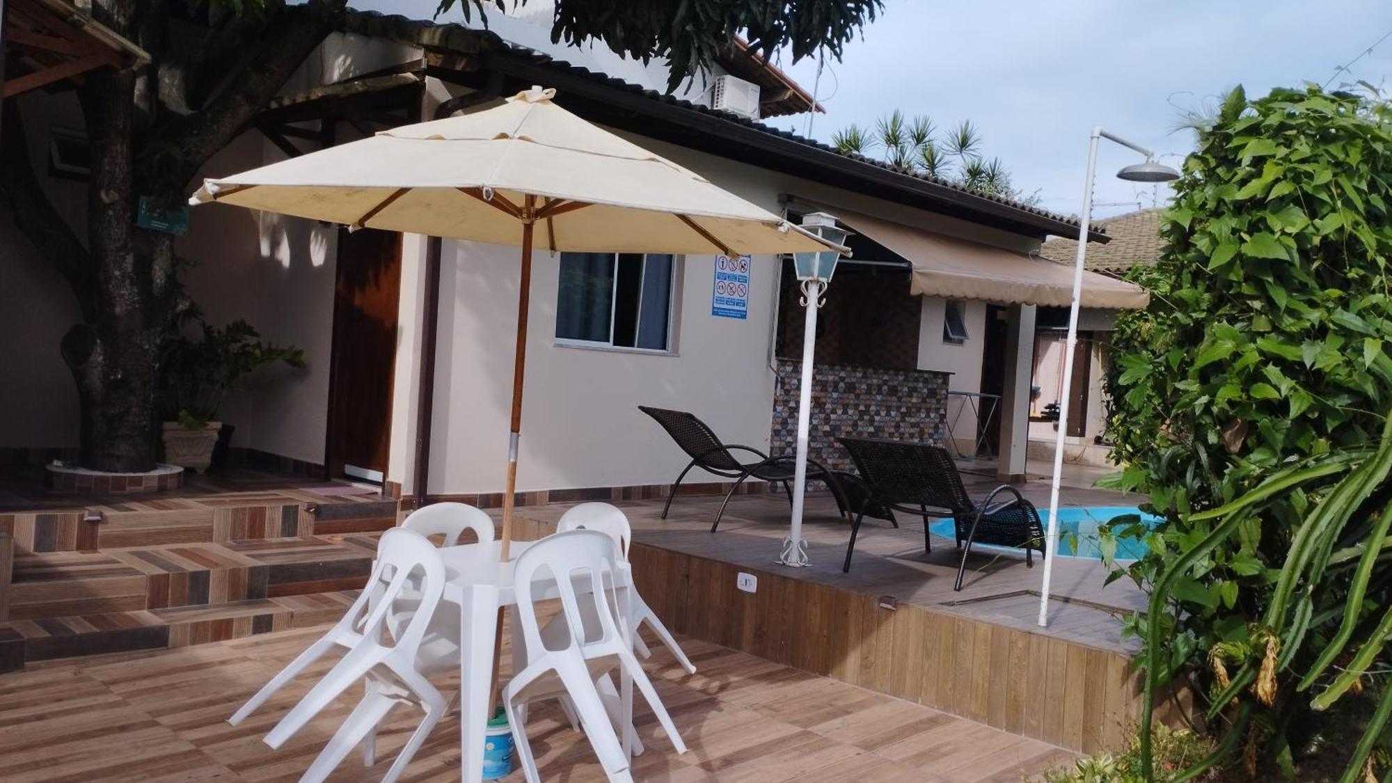 Casa C/ Piscina E Area Gourmet, 5 Min Da Praia. Guarapari Ngoại thất bức ảnh