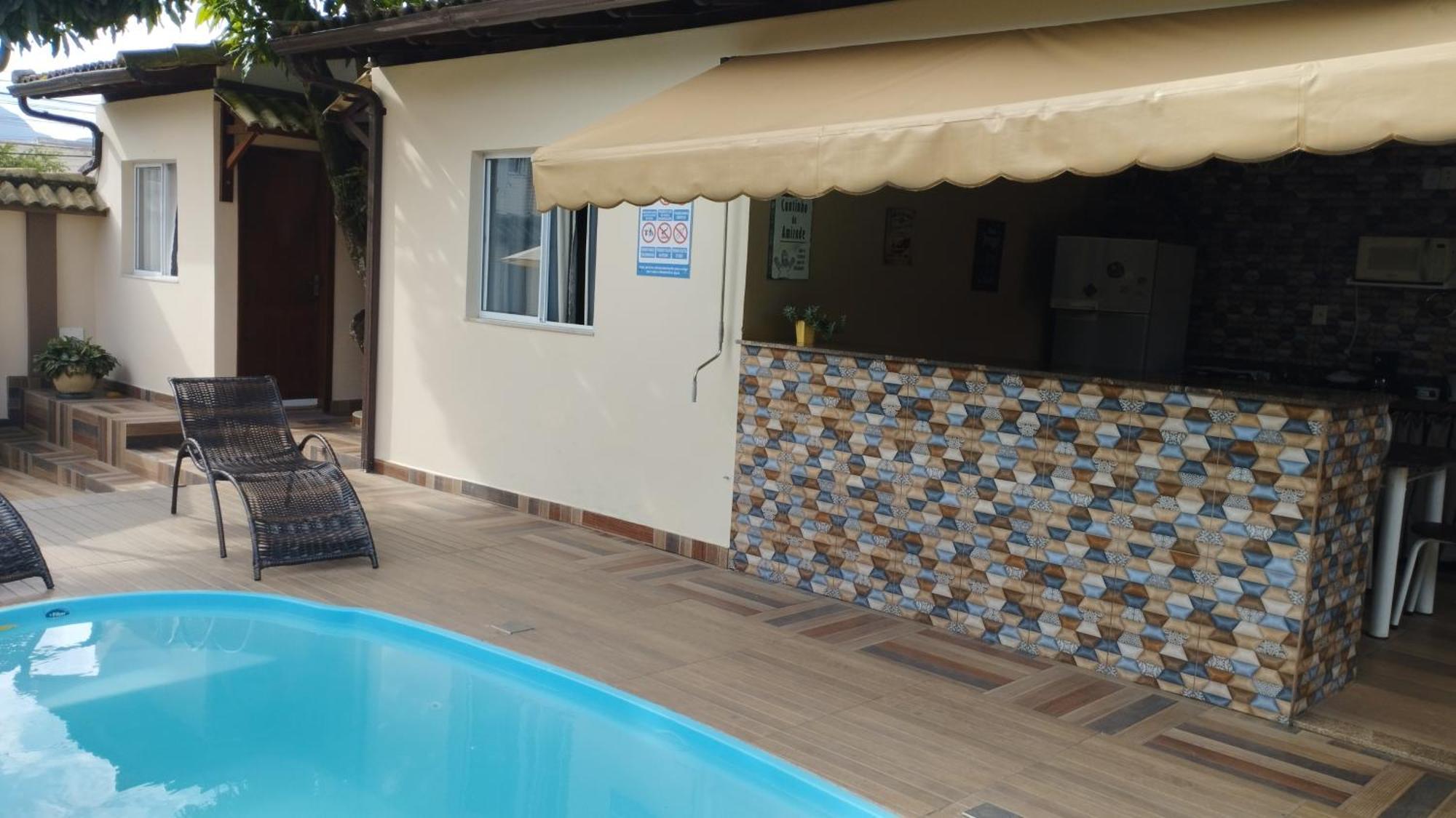 Casa C/ Piscina E Area Gourmet, 5 Min Da Praia. Guarapari Ngoại thất bức ảnh