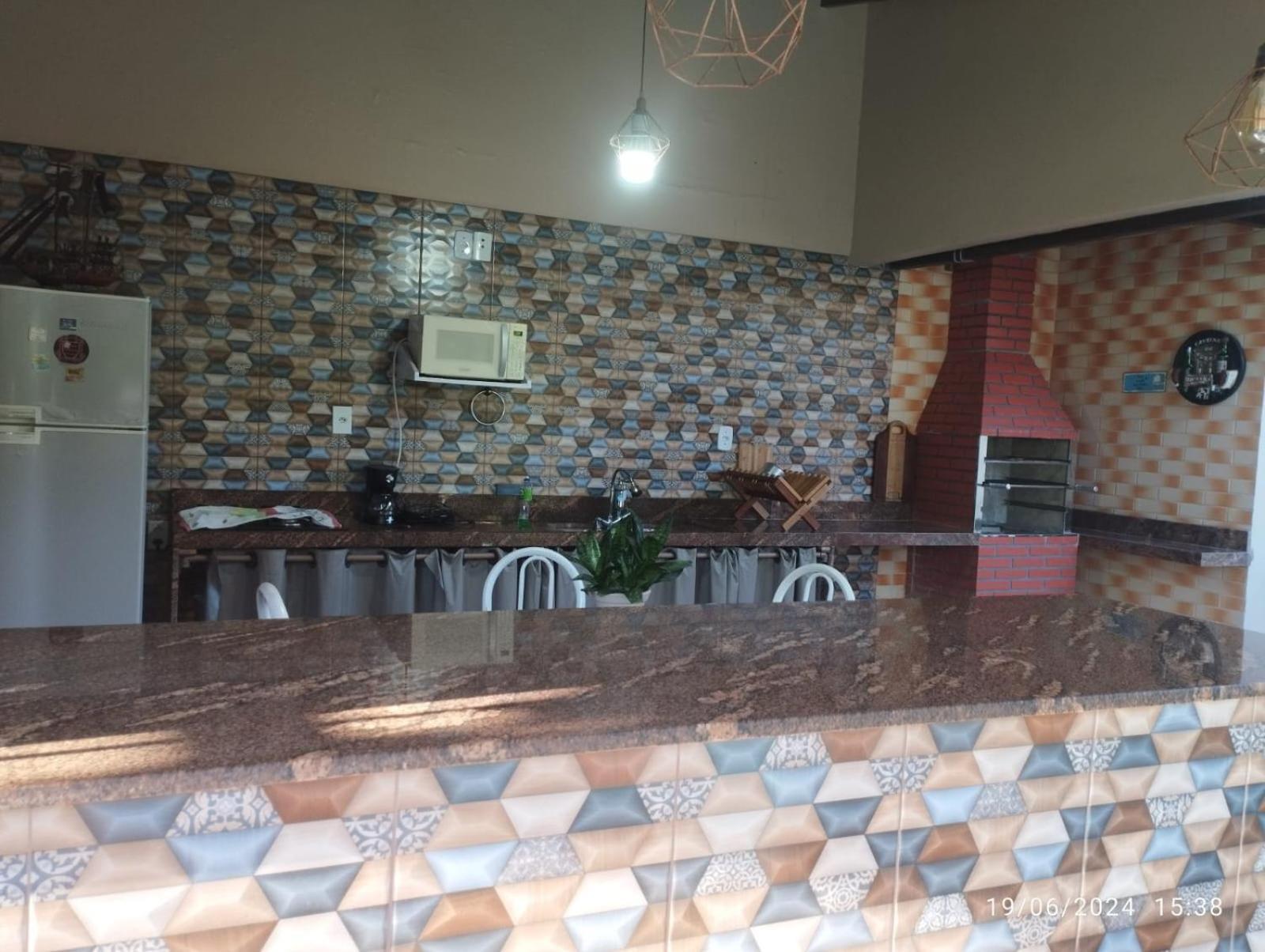 Casa C/ Piscina E Area Gourmet, 5 Min Da Praia. Guarapari Ngoại thất bức ảnh