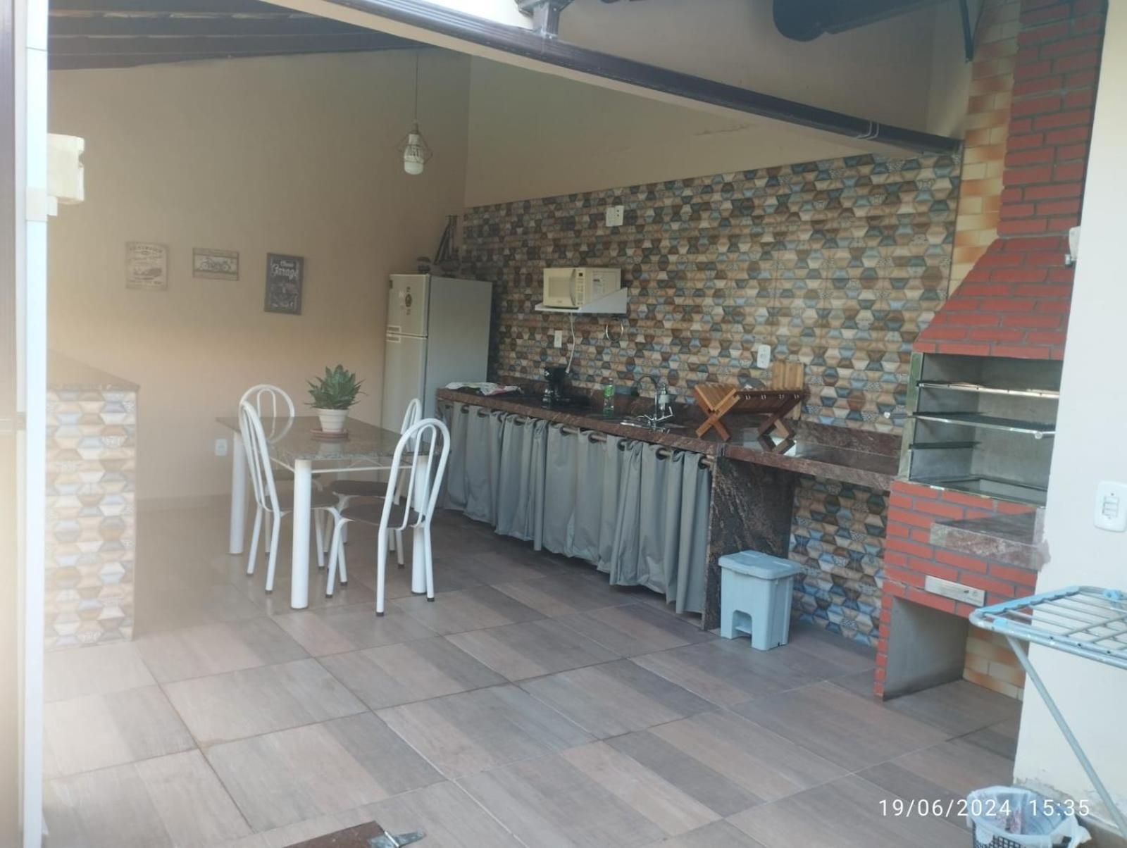 Casa C/ Piscina E Area Gourmet, 5 Min Da Praia. Guarapari Ngoại thất bức ảnh