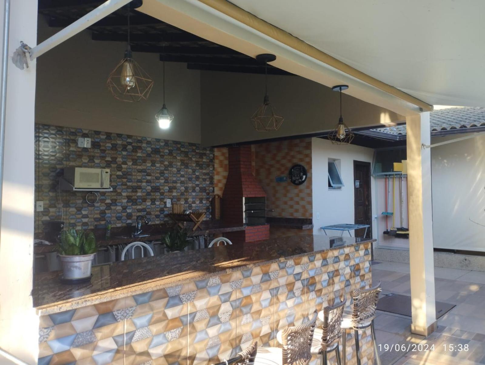 Casa C/ Piscina E Area Gourmet, 5 Min Da Praia. Guarapari Ngoại thất bức ảnh