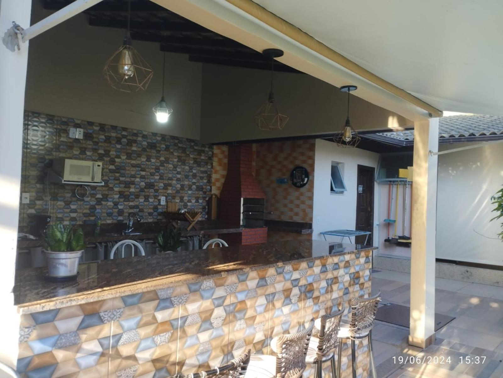 Casa C/ Piscina E Area Gourmet, 5 Min Da Praia. Guarapari Ngoại thất bức ảnh