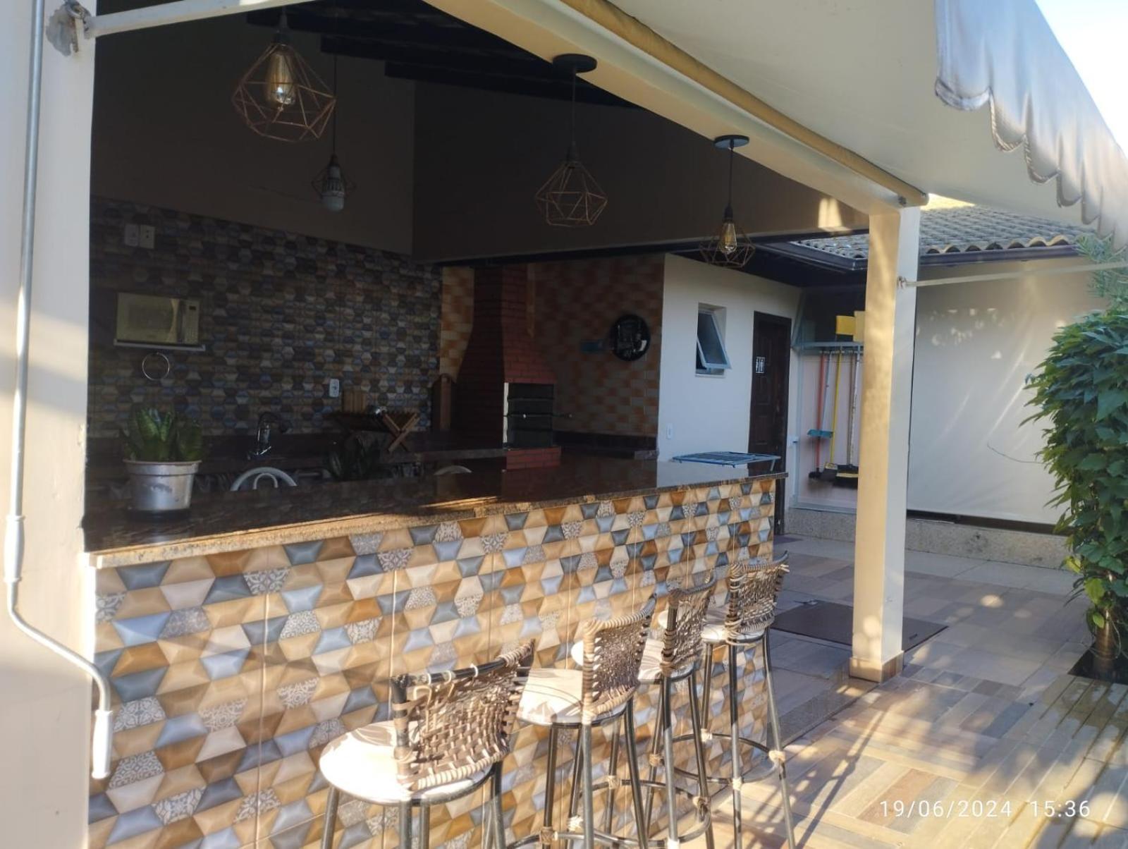 Casa C/ Piscina E Area Gourmet, 5 Min Da Praia. Guarapari Ngoại thất bức ảnh